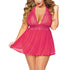 Women Sexy Lingerie Plus Size nightwear - ROUTINE FASHION